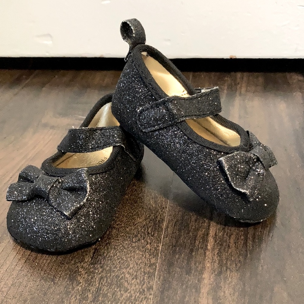 Joe Fresh Baby Girl Glitter Shoes